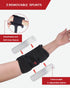 Comfortable Elbow Brace for Night Sleep, Ulnar Nerve Entrapment & Cubital Tunnel Syndrome with Compression Sleeve