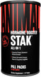 Animal Stak Complete Natural Hormone Booster Supplement, 1 Month Cycle, with Tribulus and Estrogen Blockers