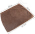 Healvian 2PCS Reusable Floor Cleaning Cloth, Cotton Mop Pad for Wet & Dry Cleaning, Lazy Broom Cover