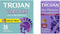TROJAN Ultra Thin 36 Count Condoms and Her Pleasure Sensations 12 Count Spermicidal