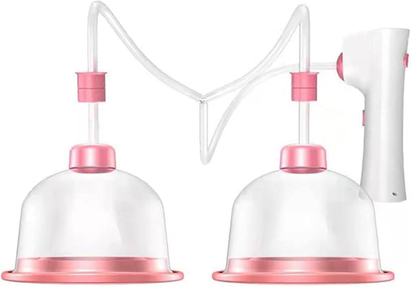 XFIXWSASV Electric Breast Massager Promote Blood Circulation Anti Sagging Breasts Relax Machine USB