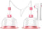 XFIXWSASV Electric Breast Massager Promote Blood Circulation Anti Sagging Breasts Relax Machine USB