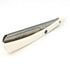 Parker PTW Professional Straight Razor with Replaceable Blades, Stainless Steel Design + 5 Platinum Half Blades