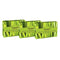Vaadi Herbals Scrub Soap - Lemongrass, 6x75g