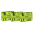Vaadi Herbals Scrub Soap - Lemongrass, 6x75g