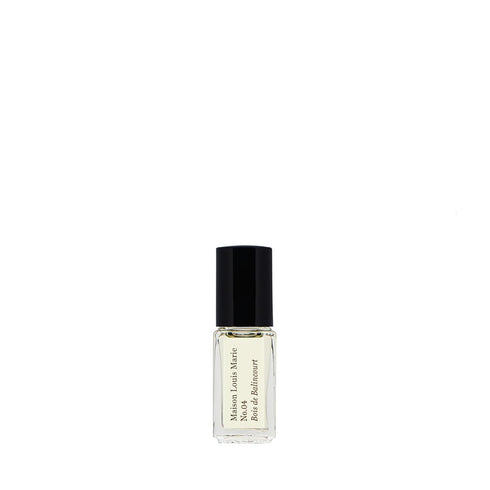 Maison Louis Marie No.04 Bois de Balincourt Natural Roll-On Perfume Oil Sample | 0.1 fl oz