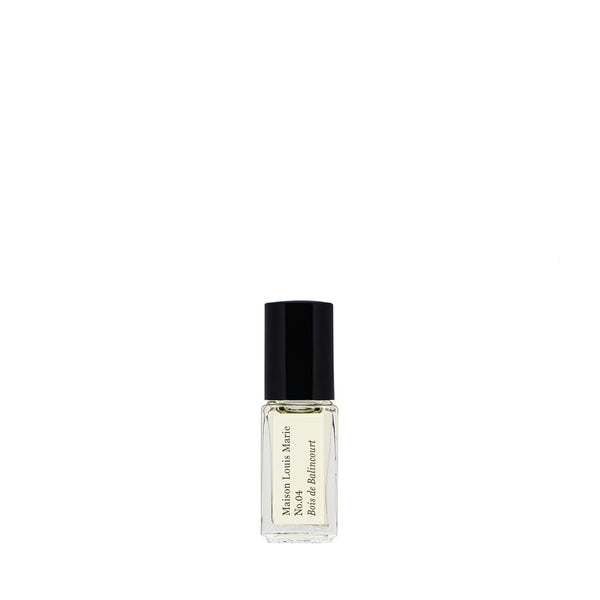 Maison Louis Marie No.04 Bois de Balincourt Natural Roll-On Perfume Oil Sample | 0.1 fl oz