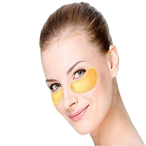Jakuva 30 Pairs Eye Masks, Under Eye Patches for Puffy Eyes, Dark Circles & Wrinkles, Gel Moisturizing