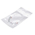 Angzhili 1 Pack Temporary Tooth Decoration - Metal Wires, Bracket, Orthodontic Ligature Ties, Practice Props for Dental