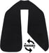 Silicherry 6 Pcs Adult Bibs Scarf for Eating Dignity Dining Protectors Scarf Bibs for Elderly Senior Citizens