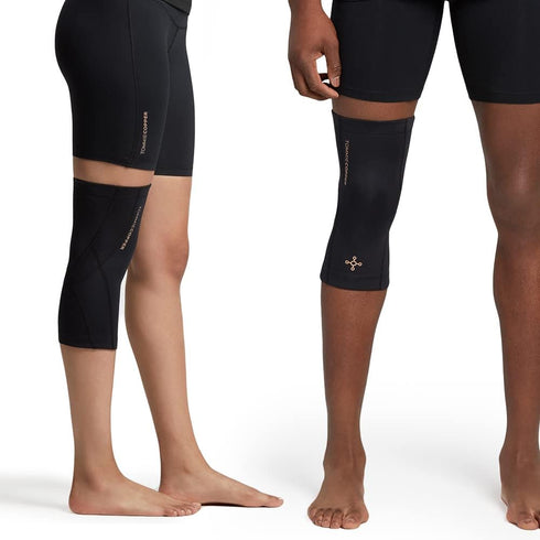 Tommie Copper Compression Knee Sleeve for Joint Support Unisex Design