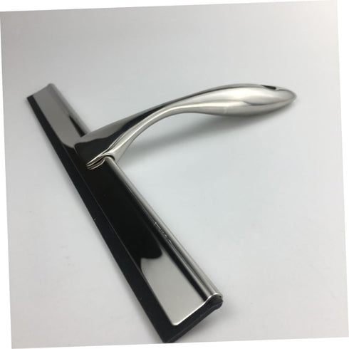 HEALLILY Stainless Steel Window Cleaning Tool, Squeegee, Scraper, and Cleaner, Stainless Steel