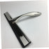 HEALLILY Stainless Steel Window Cleaning Tool, Squeegee, Scraper, and Cleaner, Stainless Steel