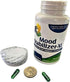 Mood-XL 30-Day Mood Support Supplement, 1-Month Supply, 60 Capsules