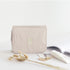 Mossio Large Hanging Toiletry Bag - Makeup Travel Organizer for Men & Women with Sturdy Hook