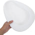 Portable Bed Pan for Elderly Men and Women Ergonomic Comfortable Design with Sturdy Structure Material Protects Bedding