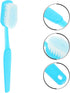 ibasenice Giant Toothbrush Prop, Oversized Demonstration Toothbrush for Halloween Party Decor, Sky-blue