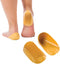 Tuli's Classic Heel Cups, Cushion Insert for Plantar Fasciitis, Shock Absorption, Yellow, 2 Pairs