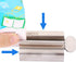 Metal Toothpaste Squeezer - UDQYQ Stainless Steel Tube Wringer, Toothpaste Holder Stand in Silver