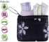 Period Starter Kit, Fashionable and Organic Menstrual Survival Kit for When Aunt Flo Makes a Surprise Visit! (Black)
