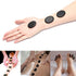 AKOAK 10 Pcs Professional Massage Hot Stone Natural Heat Retention Basalt for Spa, Massage Therapy and Relaxation,1.18 Inch x 1.57 Inch