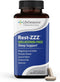 LifeSeasons Rest-ZZZ Melatonin Free - Sleep Support Supplement for Calming Nervous System, 60 Capsules