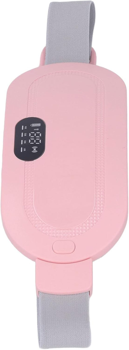Menstrual Heating Pad Electric Cordless USB Charging Adjusted Portable Belt Heat Pad Electric Waist Belt Device