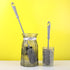 2 Pcs Sponge Brush, Long Handle and Short Handle Cup Cleaner for Glasses, Mugs, and Cups (15inch, 10inch)