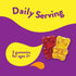 L'il Critters Multi Plus Digestion Gummy Daily Multi Vitamin for Kids, 90 Gummies