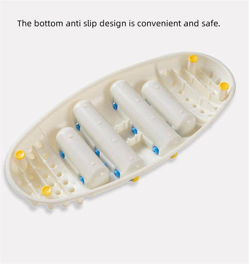 KZGMMHY8 Set, 3 Set 3, Neck/Waist/Back/Feet Traction Massager Household Magnetic Therapy Stretch Correctors, Relax