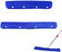 NentMent 2 Pack Floor Squeegee Broom Cover Wrap Mop Sweeping Cloth Baseboard Cleaner