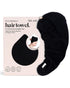 Kitsch Microfiber Hair Towel Wrap - Super Absorbent Quick Dry Towel for Long & Short Curly Hair - Black