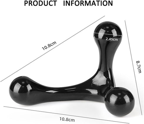 KimDaro 2 3 PCS Trigger Point Massage Tools, Legged Deep Muscle Tissue Massage Tools, for Full Body Deep Tissue