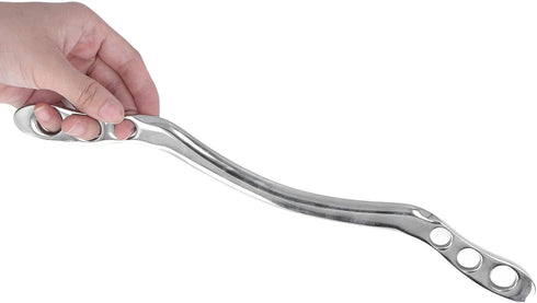 PerGar Stainless Steel Gua Sha Scraping Massage Tool, Muscle Scraper Massage Tool, Comfortable Massage Scraping Board