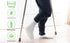 Ioryzek Extra Wide Diabetic Socks Non Binding Bariatric Sock Men Women Neuropathy Medical Swollen Socks