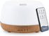 KIMWUVI 300ML Essential Oil Aromatherapy Diffuser with Remote Control - Quiet Ultrasonic Cool