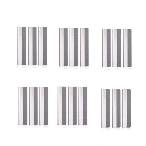 Single Edge Razor Blades, 60PCS Stainless Steel Eyebrow Razor Blade Replacement