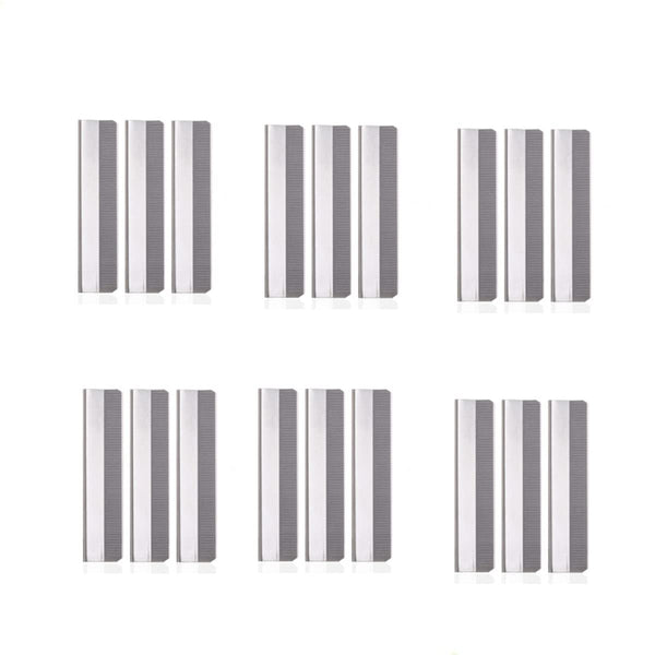 Single Edge Razor Blades, 60PCS Stainless Steel Eyebrow Razor Blade Replacement