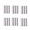 Single Edge Razor Blades, 60PCS Stainless Steel Eyebrow Razor Blade Replacement