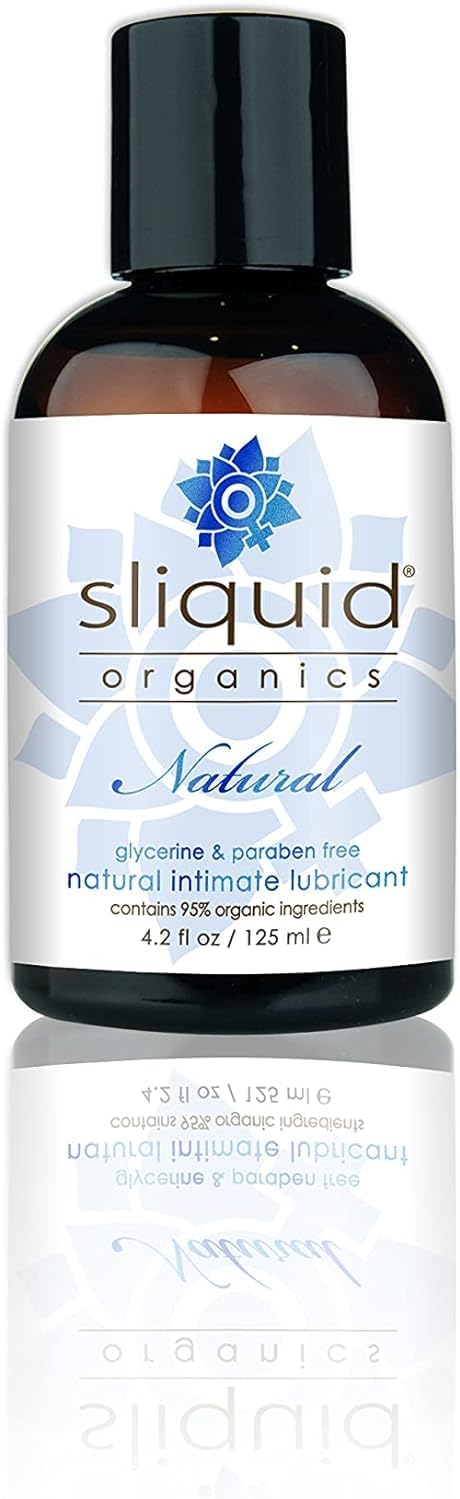Sliquid Organics Natural Lubricant, Women