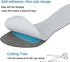 2 Pairs Pigskin High Heel Cushion Inserts - Anti-Slip Shoe Inserts for Dress Shoes Pain Relief, Women M 7.5-9
