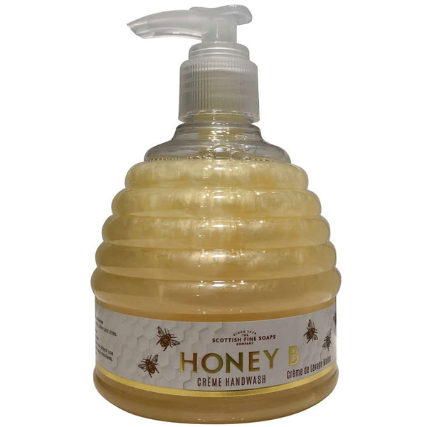 Scottish Fine Soaps Honey B Creme Handwash, 300ml/10.5oz