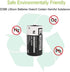 EEMB ER26500 C Size 3.6V Lithium Battery LS26500 SB-C01 TL-2200 for Tire Pressure Monitor, Smart Card, Tools