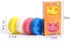 Funny Scratch Dish Smiley Sponge, Remove Stain & Odor, Durable Household Kitchen Cleaning Cotton, 4PCS