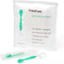 Freshee 5 in 1 Disposable Mini Toothbrush with Toothpaste, Floss, Pick, Tongue Scraper, Travel Size, Mint