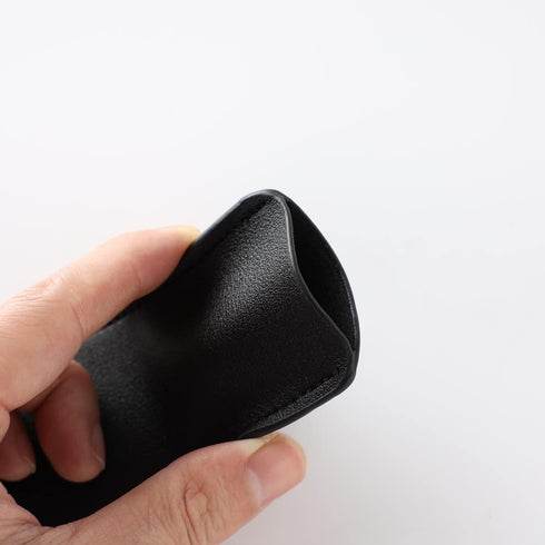Packets 5cm 11cm Birth Control Pill Case Holder for Mini Pill x (Black)