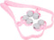 ORFOFE Handheld Manual Neck Massager with Six Firm Balls for Targeted Shoulder