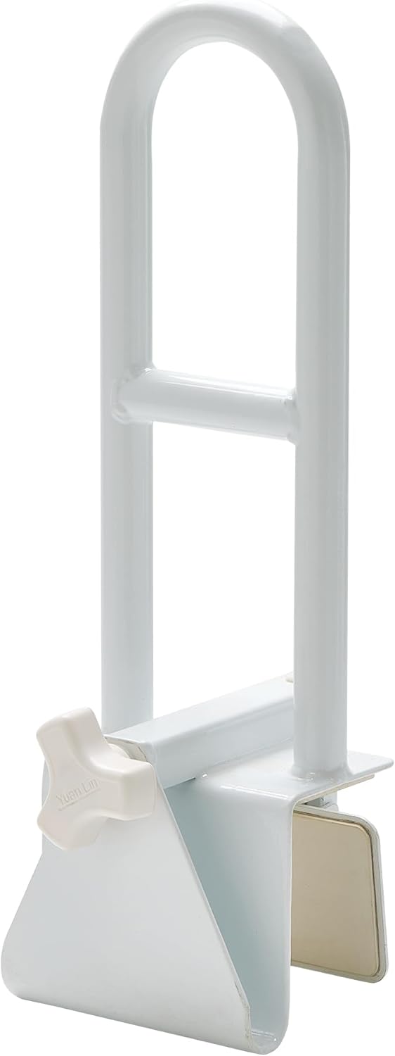 YUAN LIN Bathtub Handle and Grab Bar, Bathtub Safety Rail with Non-Slip Grip for