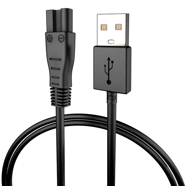 Meridian Grooming Charger Cord - Power Adapter for Electric Shaver Trimmer - Cold Cable Charger