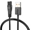 Meridian Grooming Charger Cord - Power Adapter for Electric Shaver Trimmer - Cold Cable Charger